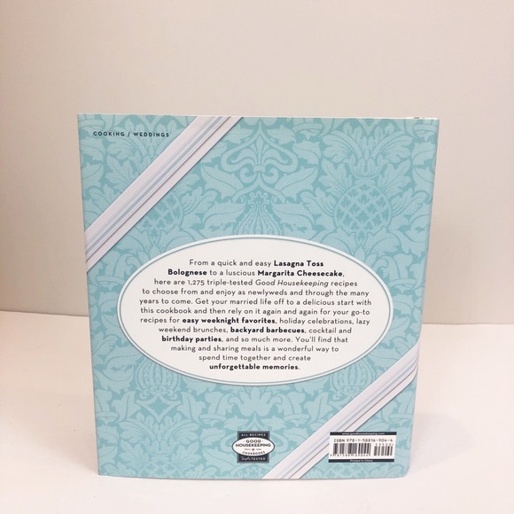 Good Housekeeping Cookbook Bridal Edition - Picture 3 of 4